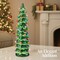 Best Choice Products Ceramic Christmas Tree, 15in Hand-Painted Holiday Décor